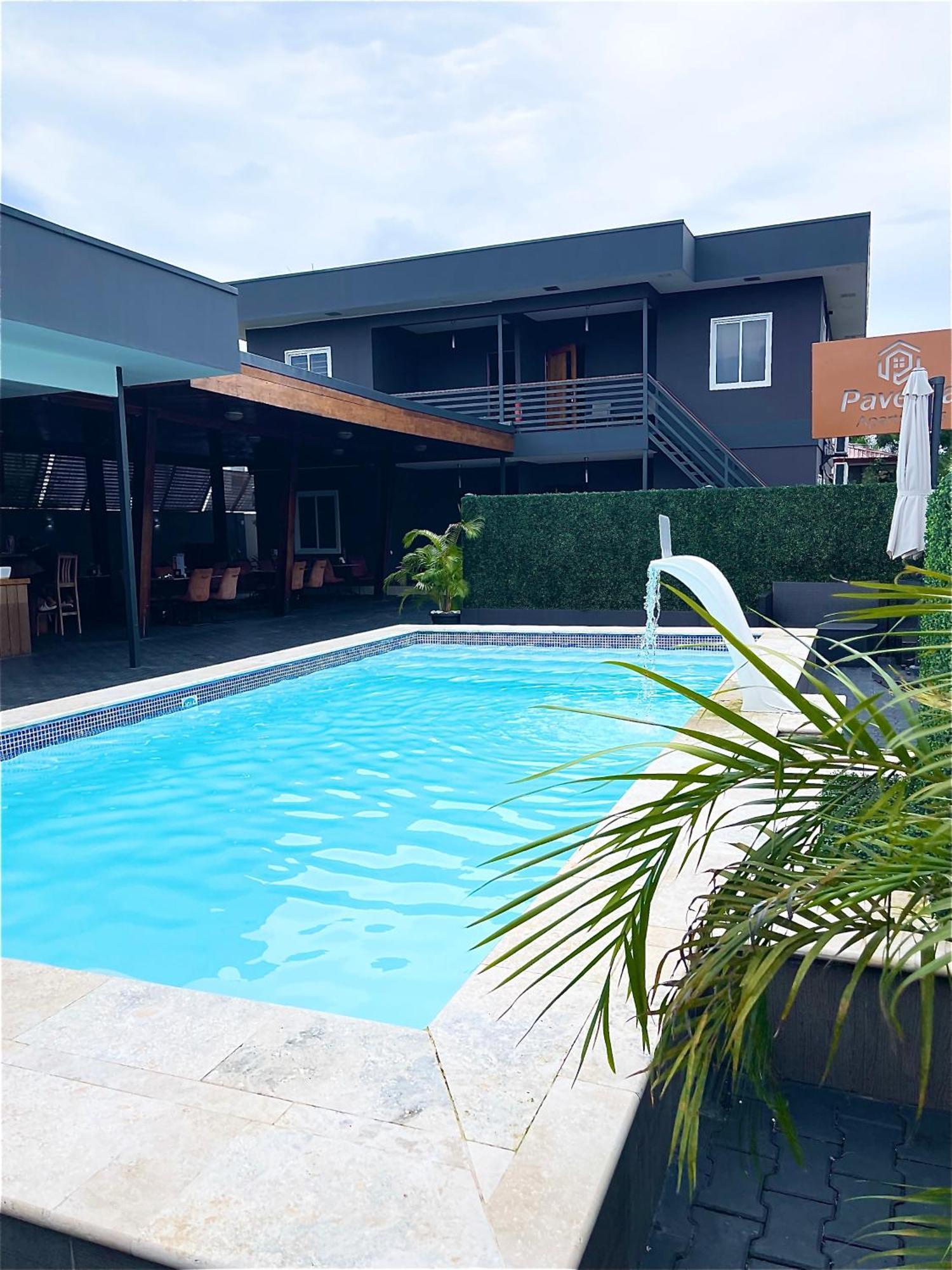 Pavema Apartments Парамарибо Экстерьер фото